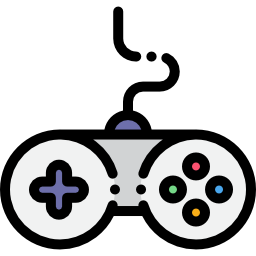 manette de jeu Icône