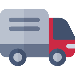 furgoneta de carga icono