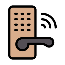 Smart lock icon