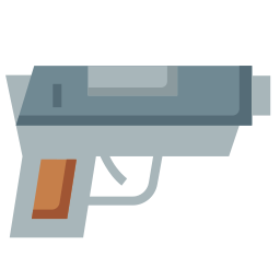 pistola icono