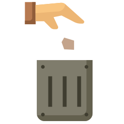 쓰레기 버리기 icon