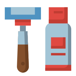 maquinilla de afeitar icono