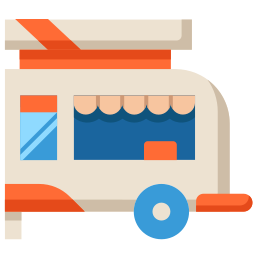 Food truck icon