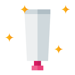 Face cream icon