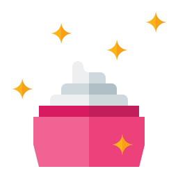 Face cream icon