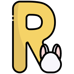 Буква r иконка