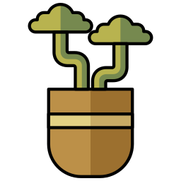 bonsai icono