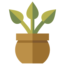 집 식물 icon