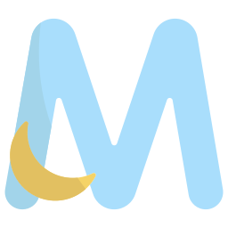 Letter m icon