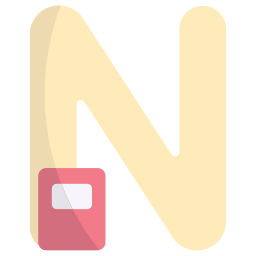 Letter n icon