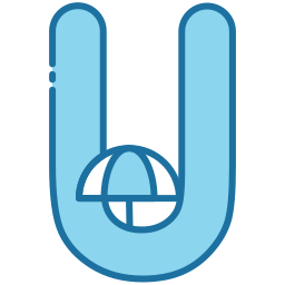 buchstabe u icon