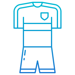 サッカーユニフォーム icon