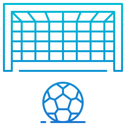 Penalty kick icon