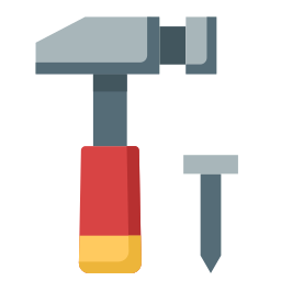 Hammer icon