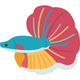 Betta fish icon