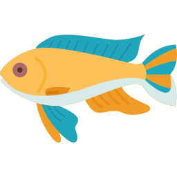 Рыбы иконка