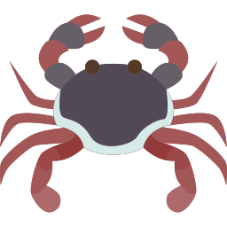 crabe Icône