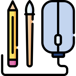 herramientas de diseñador icono