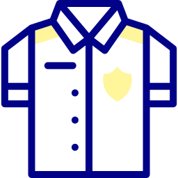 경찰 제복 icon