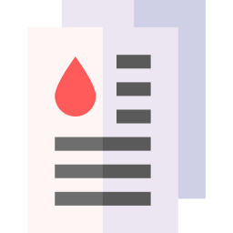 Medical report icon