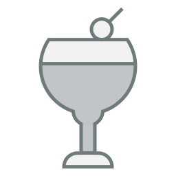 Cocktail glass icon