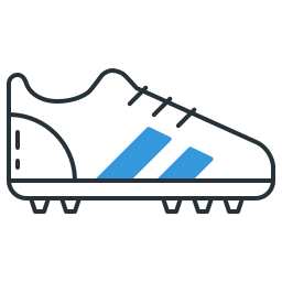 Soccer boots icon