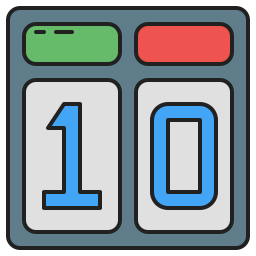 Scoreboard icon