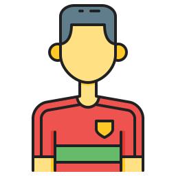 Футболист иконка