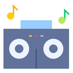 Cassette tape icon