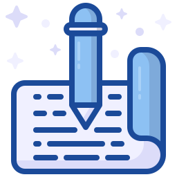 Write icon