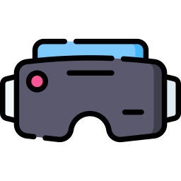 Vr glasses icon