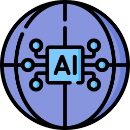 Artificial intelligence icon