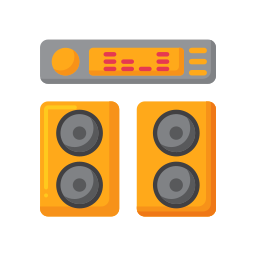 オーディオシステム icon