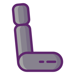 Car seats icon