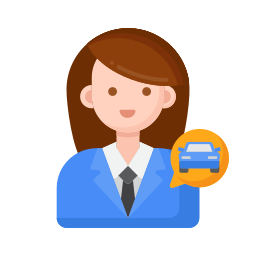 Saleswoman icon