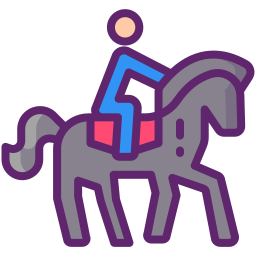 Horseback icon