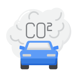 emissie controle icoon