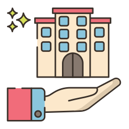 Customer loyalty icon