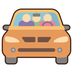 carpool icono