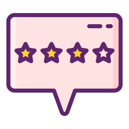 Star rating icon