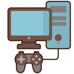 パソコンゲーム icon