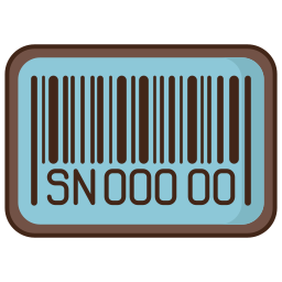 Serial number icon