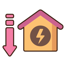 energieverbruik icoon