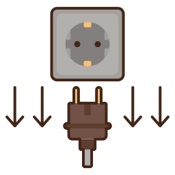 Unplugged icon