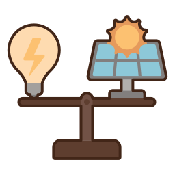 null-energie-gebäude icon