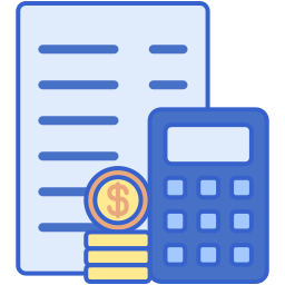 예산 책정 icon