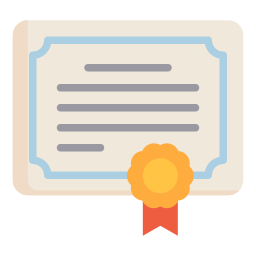 Certificate icon