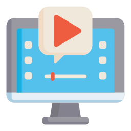 Video tutorial icon