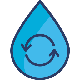ciclo da água Ícone
