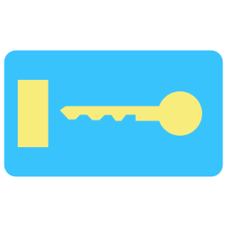 schlüsselkarte icon